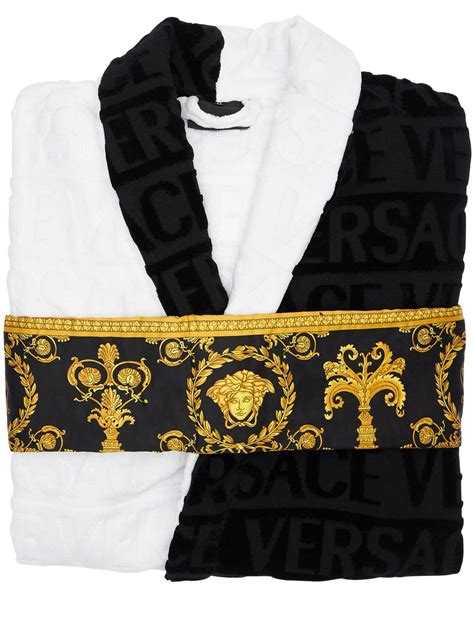 versace accappatoio donna|Accappatoio In Cotone Versace – Lambitelli.